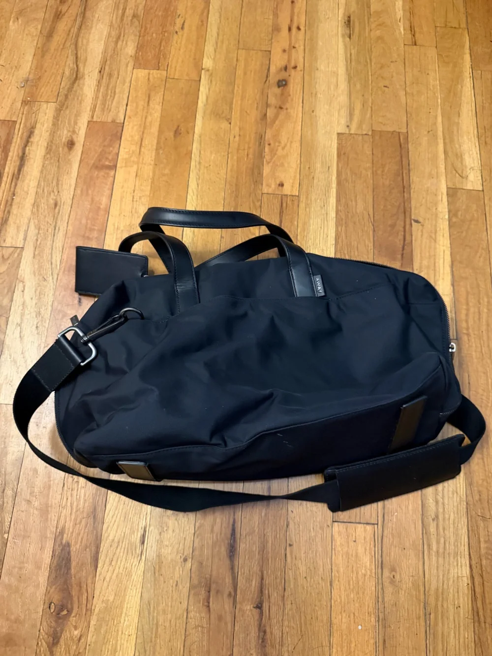 Away Everywhere Black Travel Bag with Shoulder Strap Rarely used